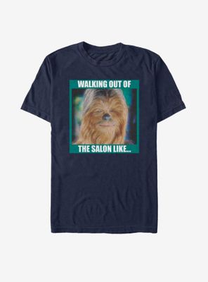 Star Wars Walking Out The Salon T-Shirt