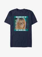 Star Wars Walking Out The Salon T-Shirt