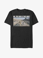 Star Wars Where's The Car T-Shirt