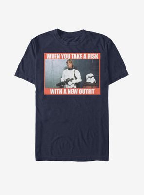Star Wars Risky New Outfit T-Shirt