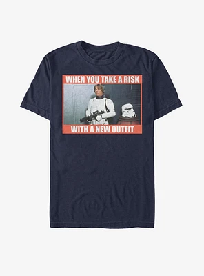 Star Wars Risky New Outfit T-Shirt