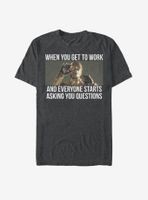 Star Wars C-3PO Overwhelming Work T-Shirt