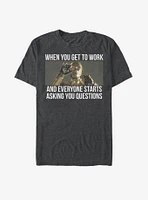 Star Wars C-3PO Overwhelming Work T-Shirt