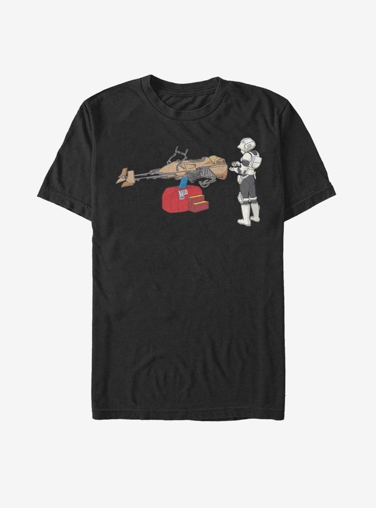 Star Wars Trooper Ride T-Shirt