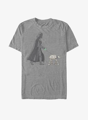 Star Wars Vader AT-AT Walker T-Shirt