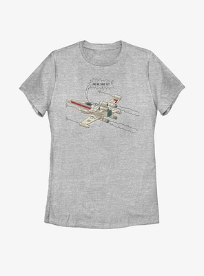 Star Wars Are We There Yet Womens T-Shirt