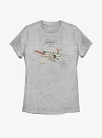Star Wars Are We There Yet Womens T-Shirt