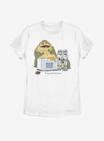 Star Wars Bring Me The Hot Sauce Womens T-Shirt