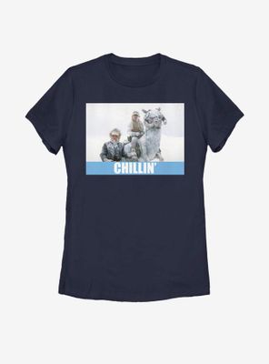 Star Wars Chillin' Womens T-Shirt
