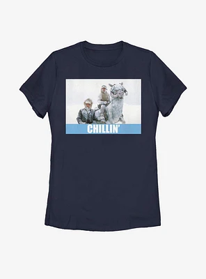 Star Wars Chillin' Womens T-Shirt