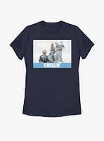 Star Wars Chillin' Womens T-Shirt