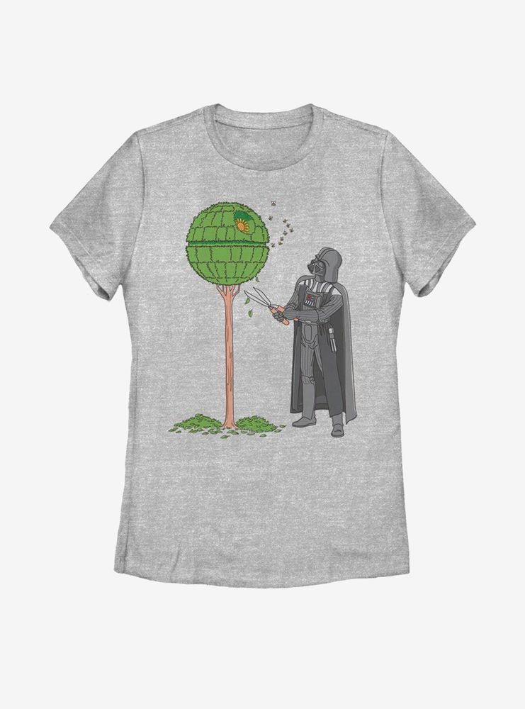 Star Wars Death Trim Womens T-Shirt