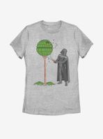 Star Wars Death Trim Womens T-Shirt