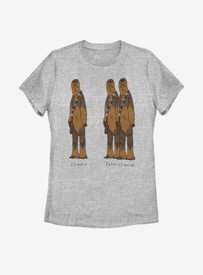 Star Wars Extra Chewie Womens T-Shirt