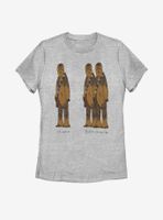 Star Wars Extra Chewie Womens T-Shirt