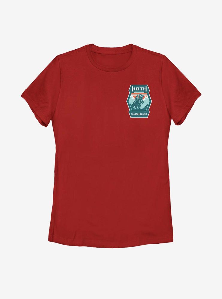 Star Wars Hoth Search And Rescue Womens T-Shirt