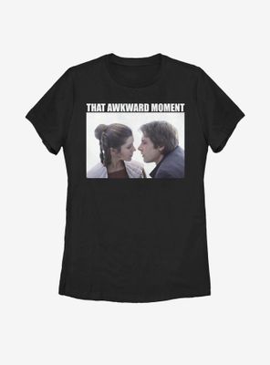 Star Wars Awkward Womens T-Shirt