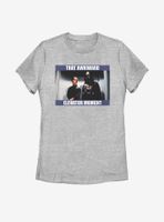 Star Wars Awkward Elevator Moment Womens T-Shirt