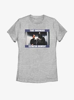 Star Wars Awkward Elevator Moment Womens T-Shirt