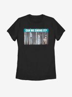 Star Wars Can We Swing It Womens T-Shirt