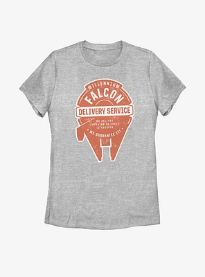Star Wars Falcon Delivery Womens T-Shirt