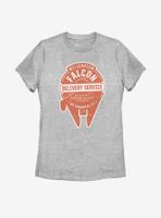 Star Wars Falcon Delivery Womens T-Shirt