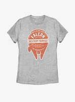 Star Wars Falcon Delivery Womens T-Shirt