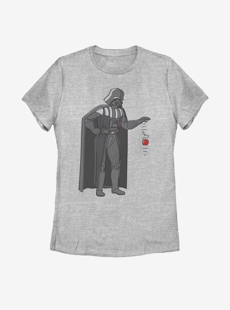 Star Wars Force Yo-Yo Womens T-Shirt