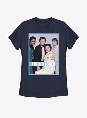 Star Wars Friend Zone Womens T-Shirt