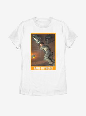 Star Wars Hang There Womens T-Shirt