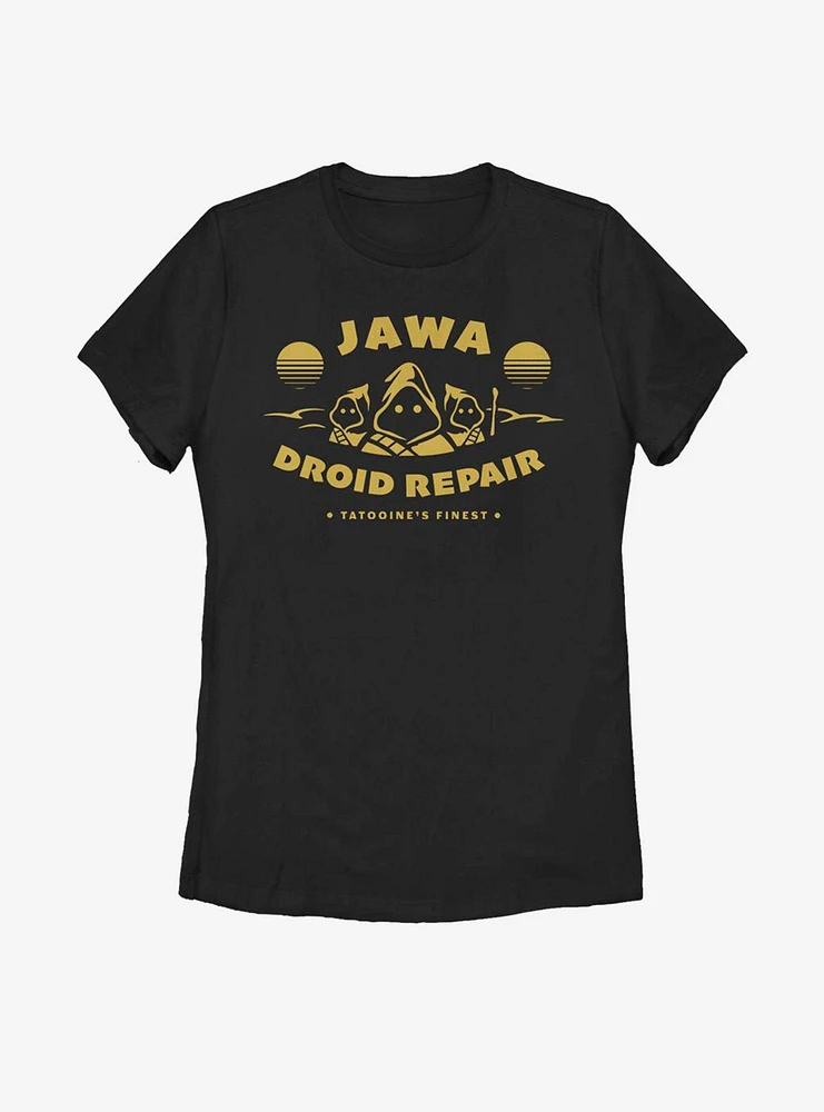 Star Wars Jawa Repair Womens T-Shirt