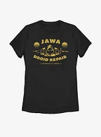 Star Wars Jawa Repair Womens T-Shirt
