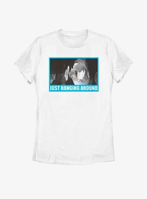 Star Wars Just Hanging Around Womens T-Shirt