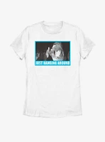 Star Wars Just Hanging Around Womens T-Shirt