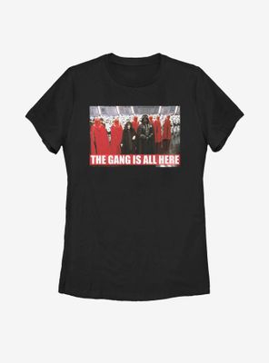 Star Wars The Gang Is All Here Womens T-Shirt
