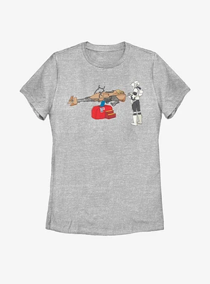 Star Wars Trooper Ride Womens T-Shirt
