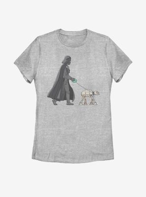 Star Wars Vader AT-AT Walker Womens T-Shirt