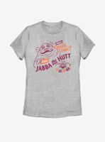 Star Wars Jabba Loans Womens T-Shirt