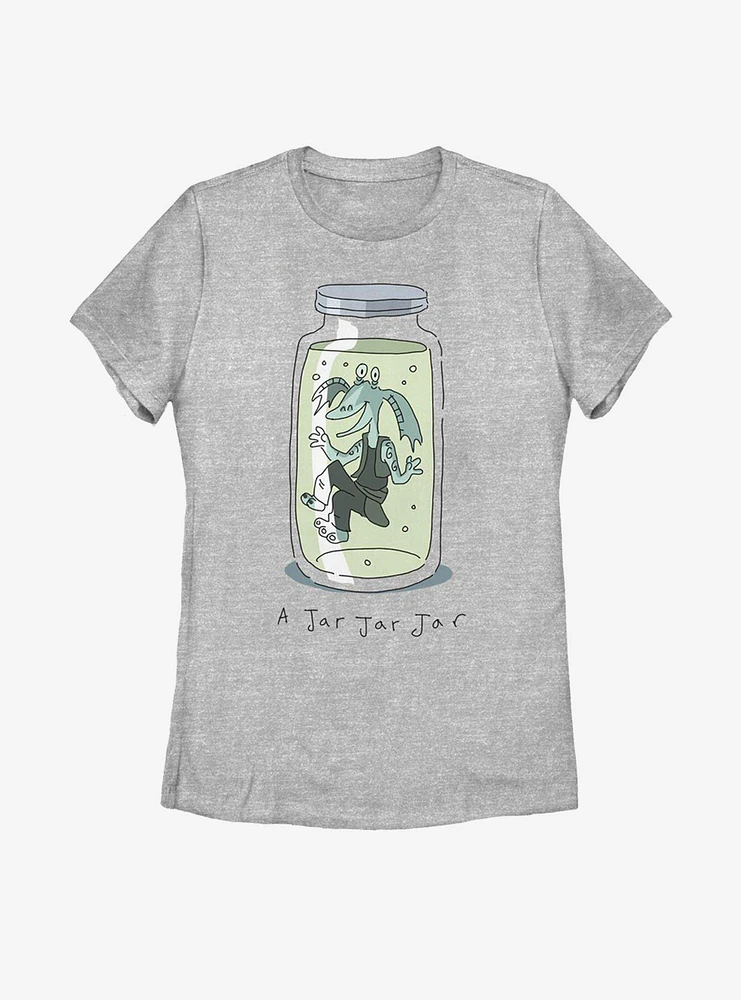 Star Wars Jar Womens T-Shirt