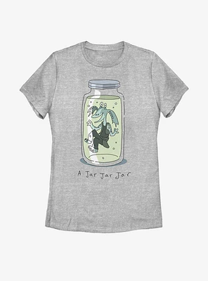 Star Wars Jar Womens T-Shirt