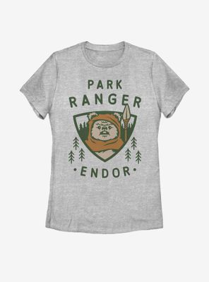 Star Wars Park Ranger Endor Womens T-Shirt