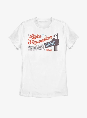Star Wars Skywalker Second Hand Womens T-Shirt