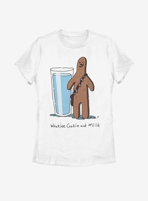 Star Wars Wookiee Cookies Womens T-Shirt