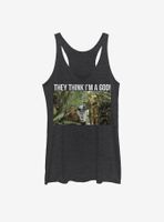 Star Wars C-3PO God Womens Tank Top