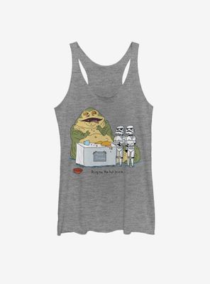Star Wars Bring Me The Hot Sauce Womens Tank Top