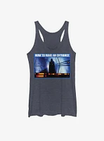 Star Wars How To Make An Entrance Womens Tank Top