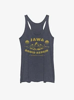 Star Wars Jawa Repair Womens Tank Top