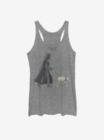 Star Wars Vader AT-AT Walker Womens Tank Top