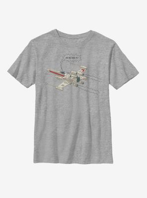 Star Wars Are We There Yet Youth T-Shirt