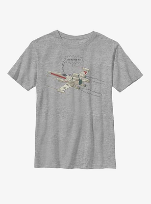 Star Wars Are We There Yet Youth T-Shirt